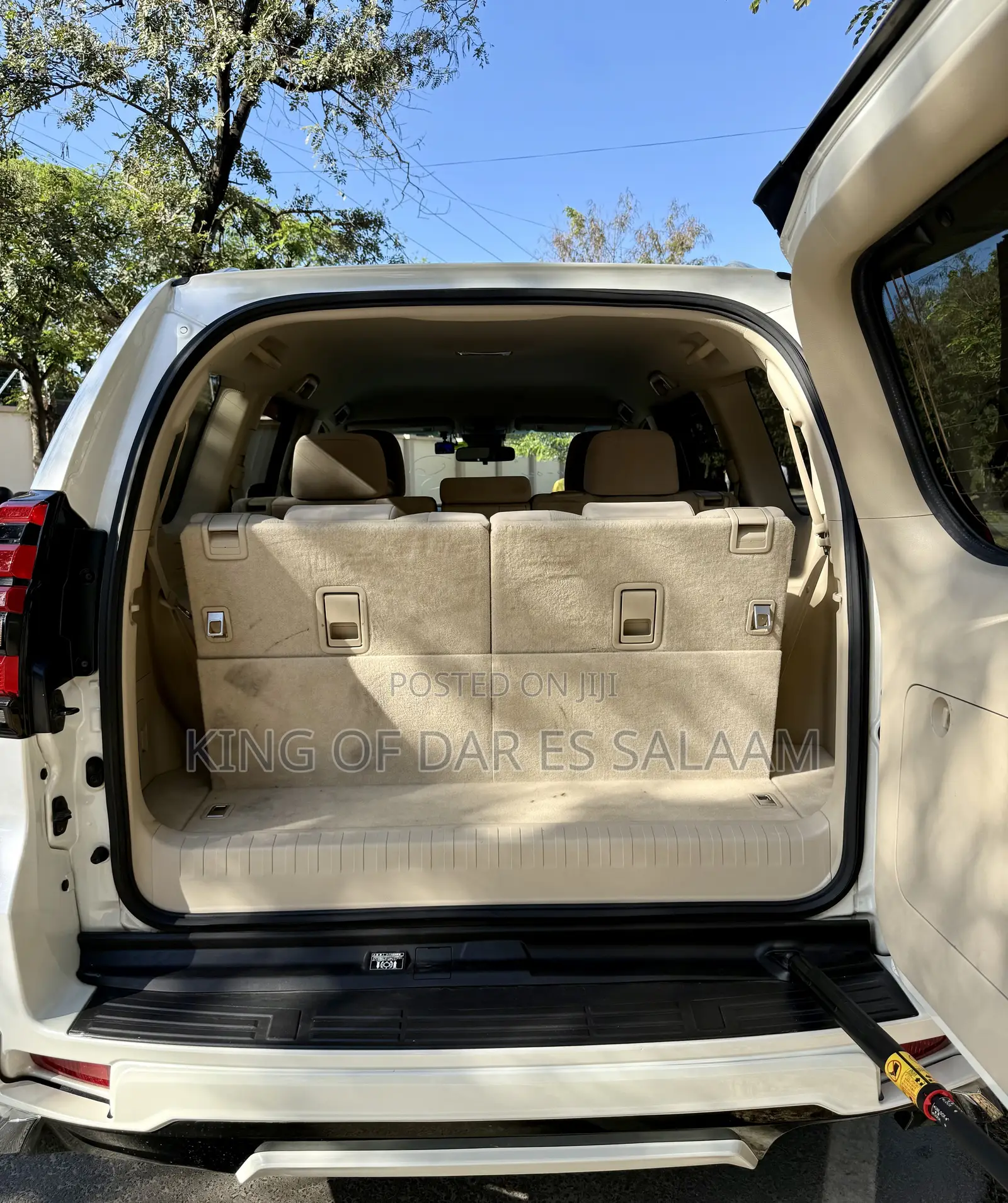 Toyota Land Cruiser Prado 2020 White
