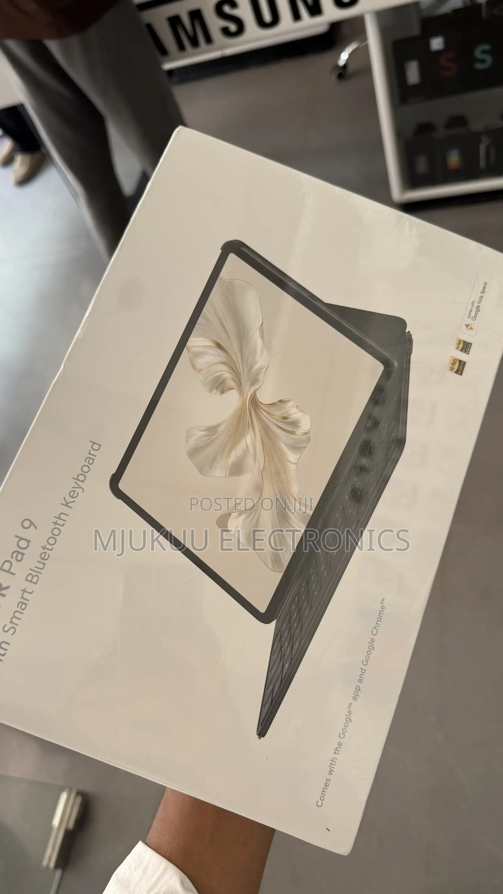 New Honor Pad 9 256 GB Black