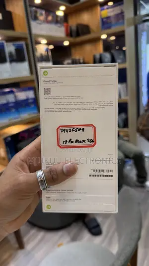 New Apple iPhone 17 Pro Max 256 GB Silver