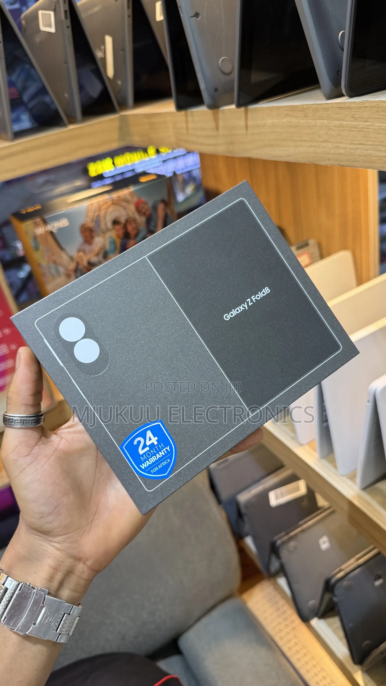 New Samsung Galaxy Z Fold8 256 GB Black