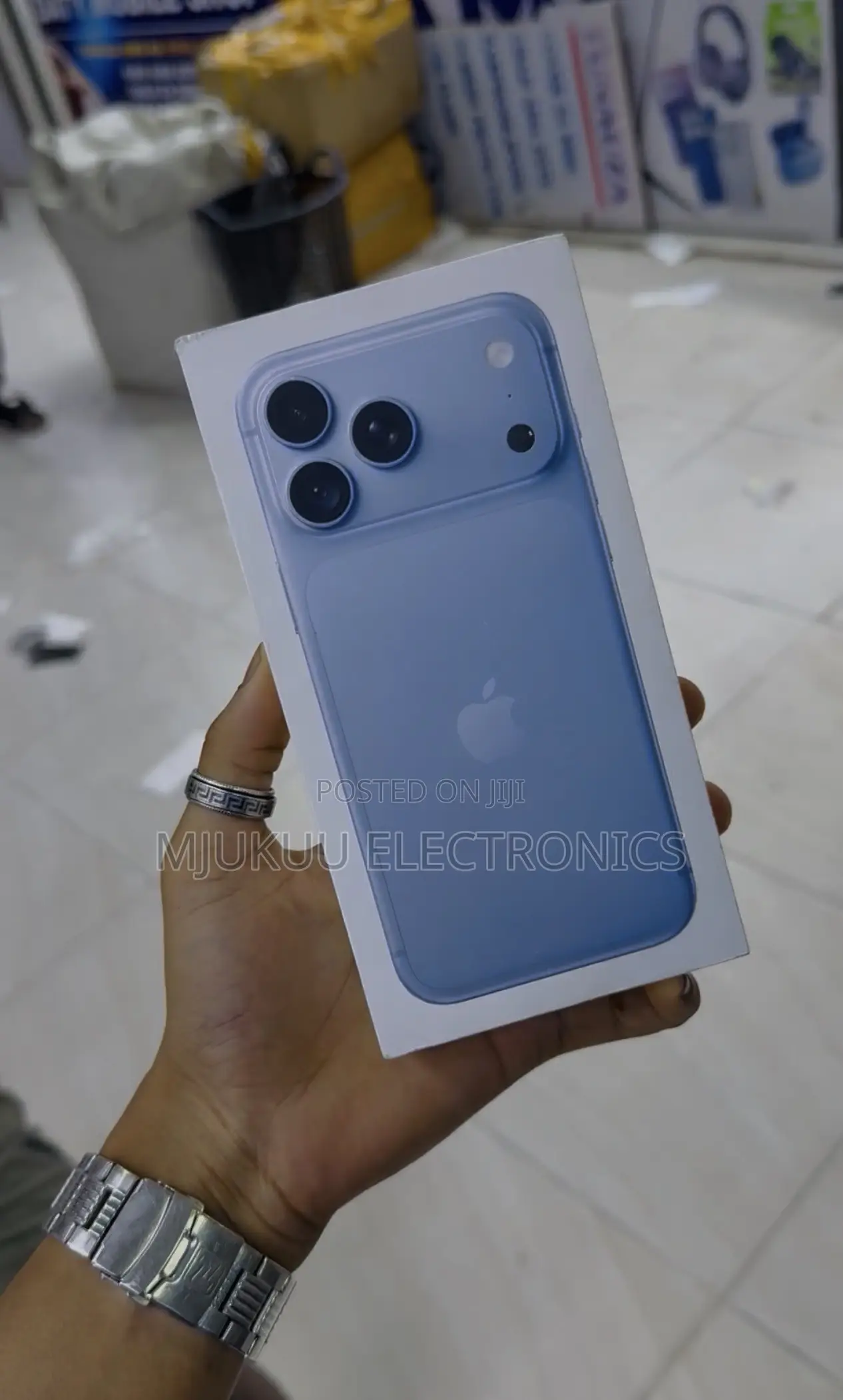 New Apple iPhone 18 Pro Max 512 GB Blue