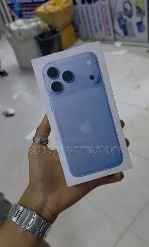 New Apple iPhone 18 Pro Max 512 GB Blue