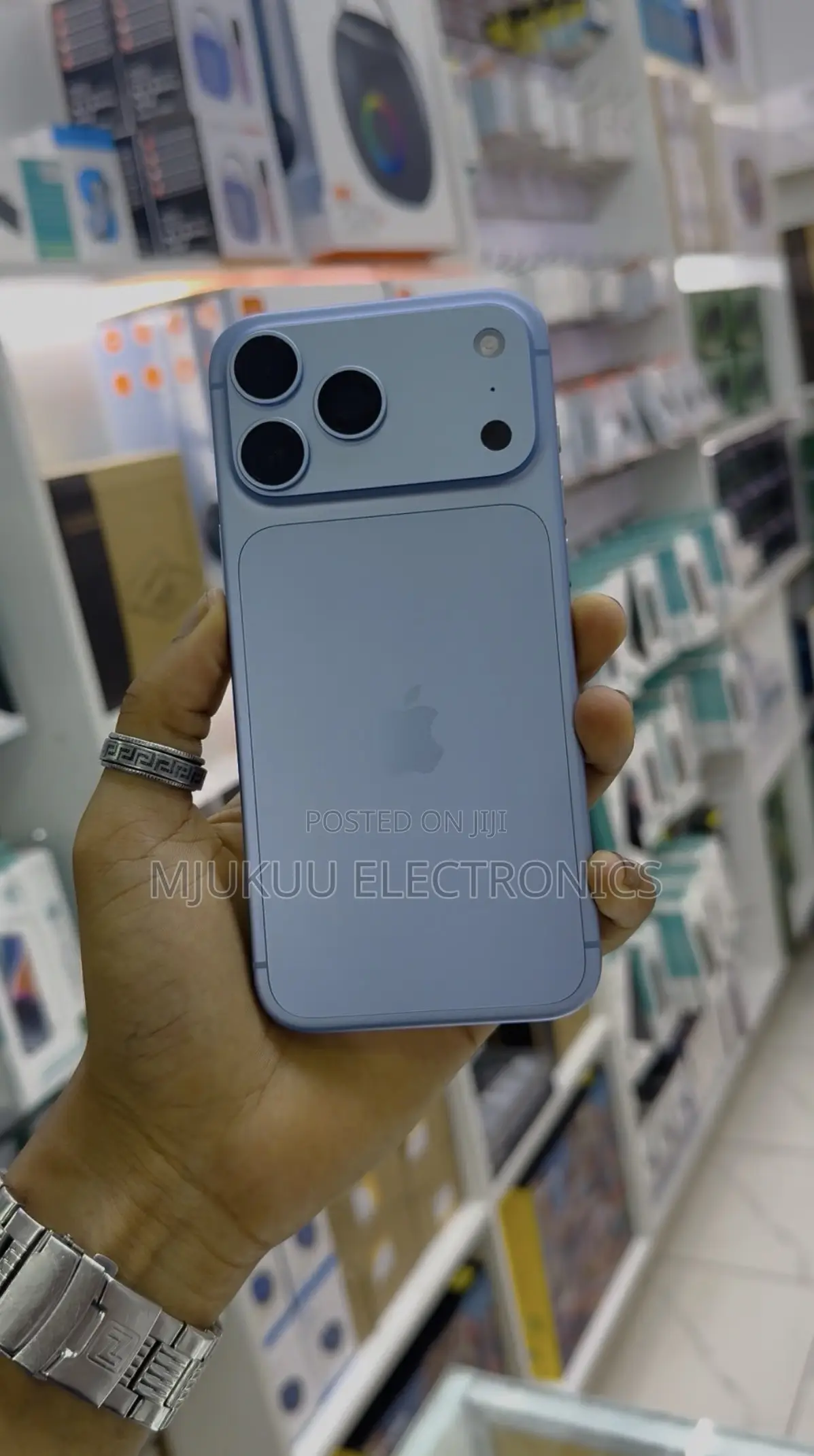 New Apple iPhone 18 Pro Max 512 GB Blue