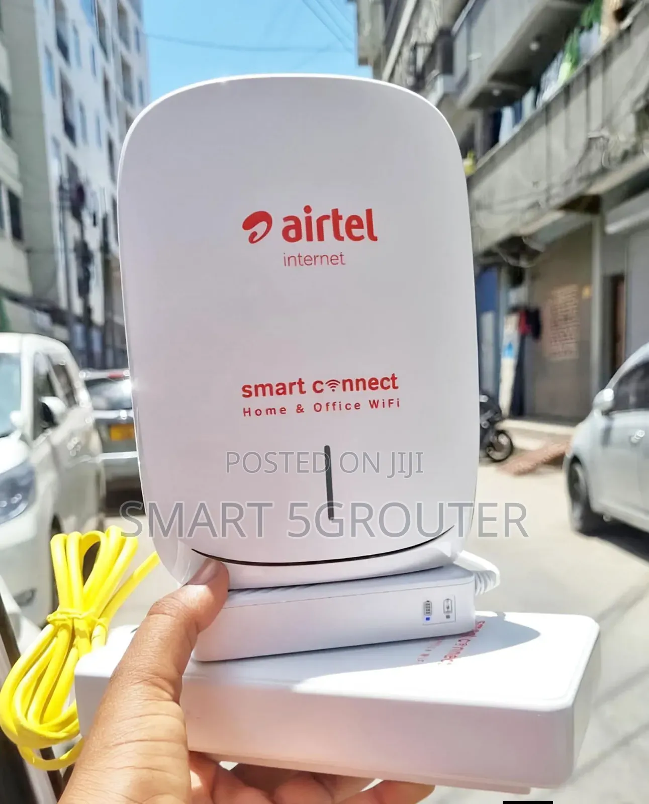 Airtel Unlimited Wifi With One Month Free
