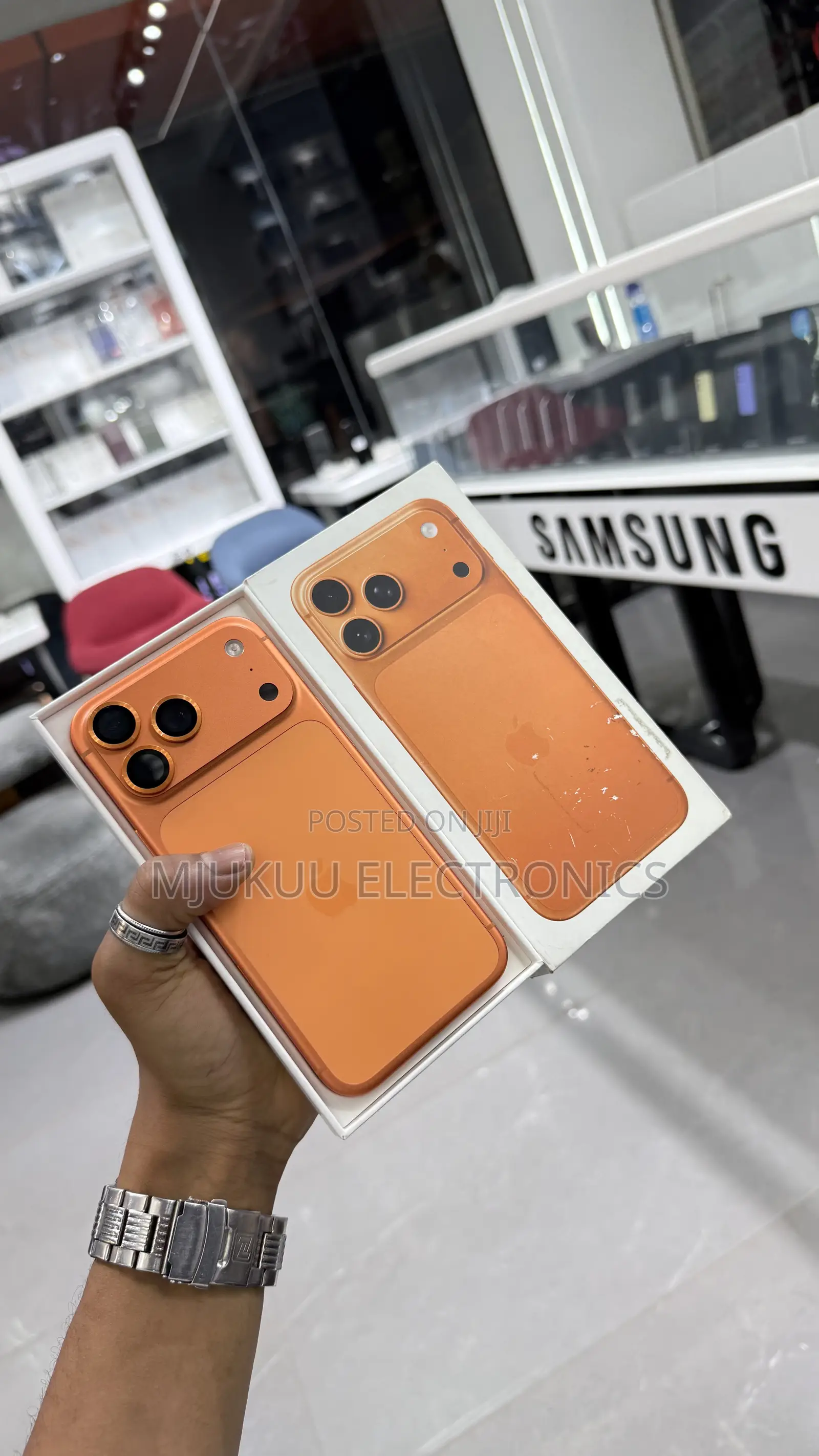 Apple iPhone 17 Pro Max 256 GB Orange