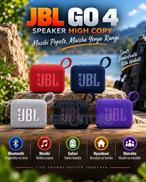 JBL Go 4 Speaker (High Copy)