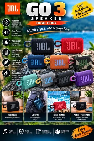 JBL Go 3 Speaker (High Copy)