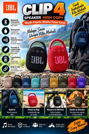 JBL Clip 4 Speaker (High Copy)