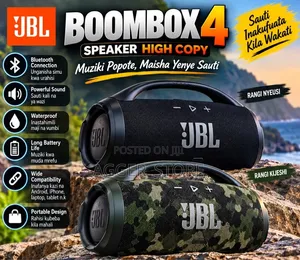 JBL Boombox 4 Speaker (High Copy)
