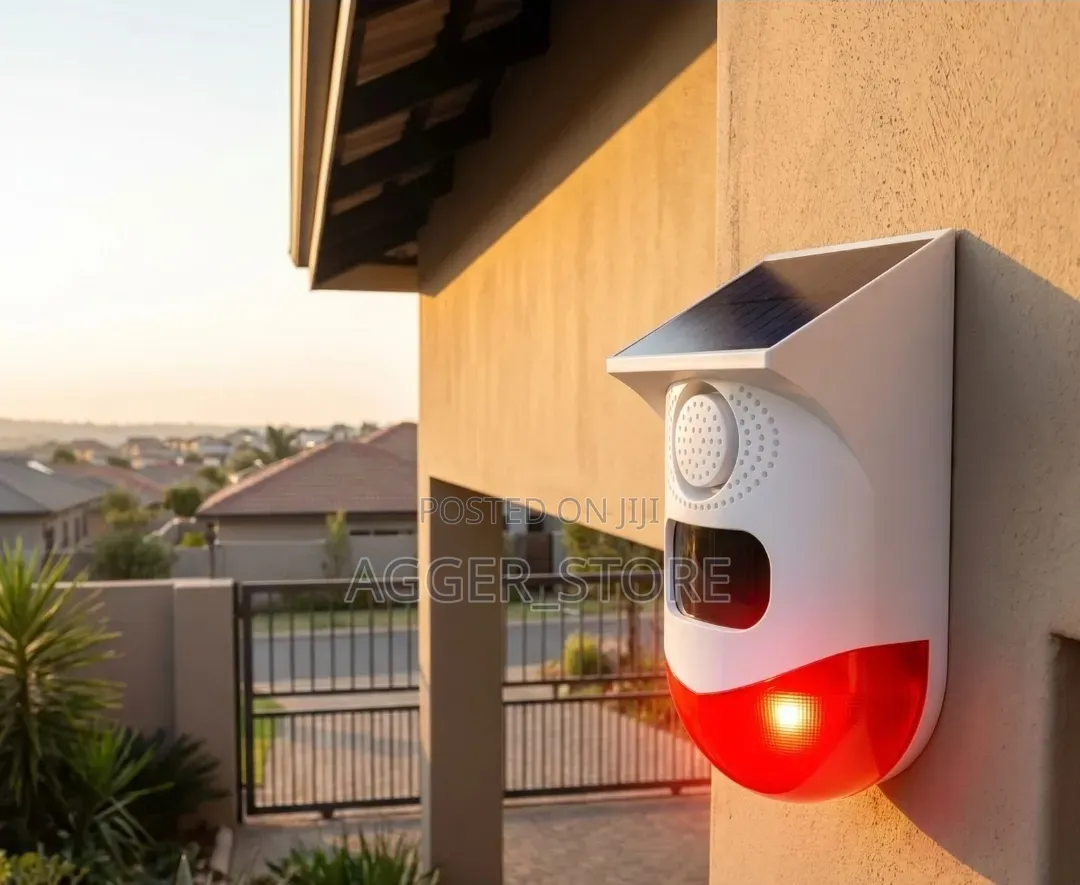 Solar Sensor Alarm