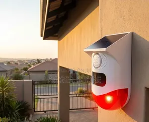 Solar Sensor Alarm