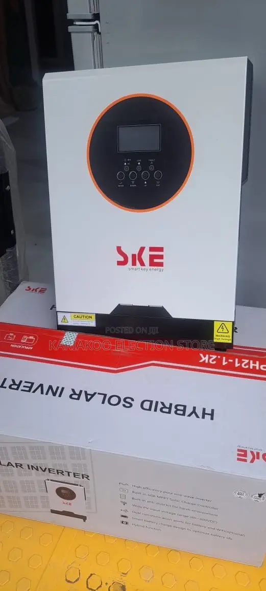Inverter Ya Solar – Ske Hybrid