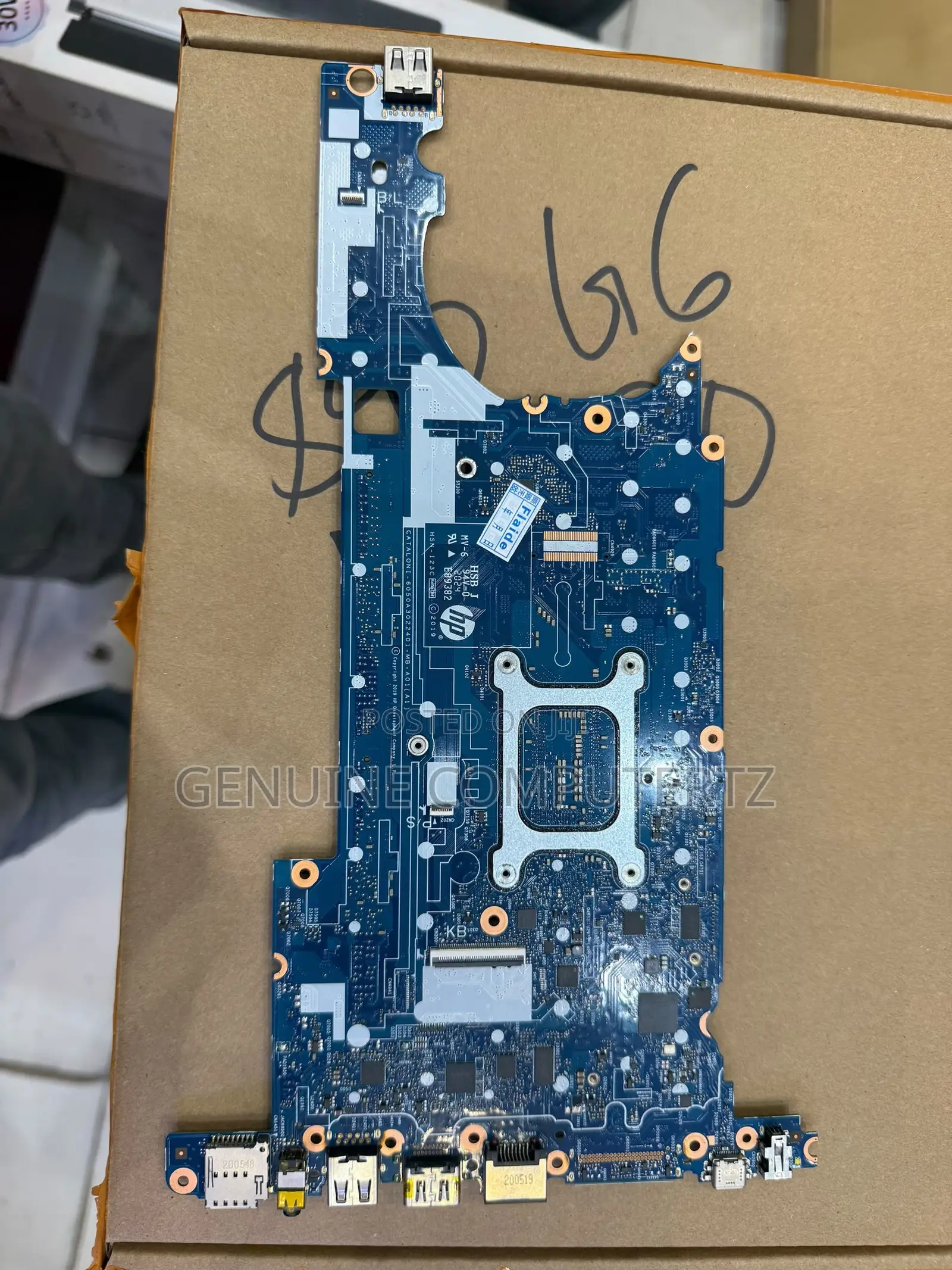 HP Elitebook 830 G5 or G6 Motherboard