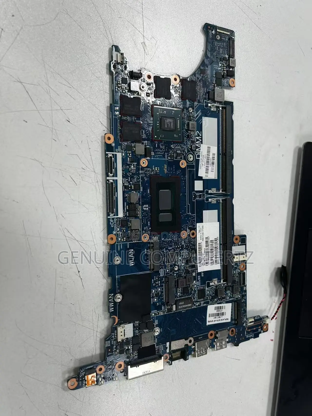 HP Elitebook 840 G5 or G6 Core I5 or I7 Motherboard