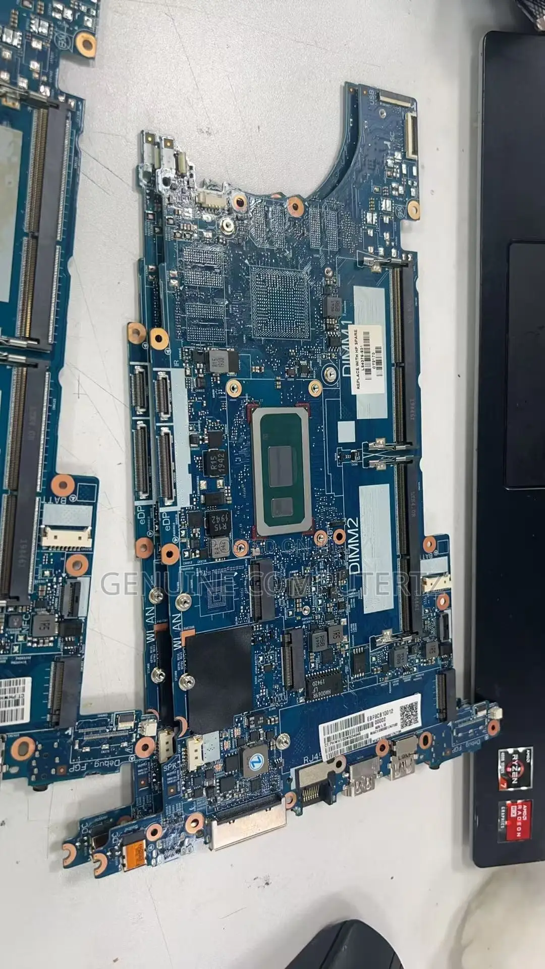 HP Elitebook 840 G5 or G6 Core I5 or I7 Motherboard