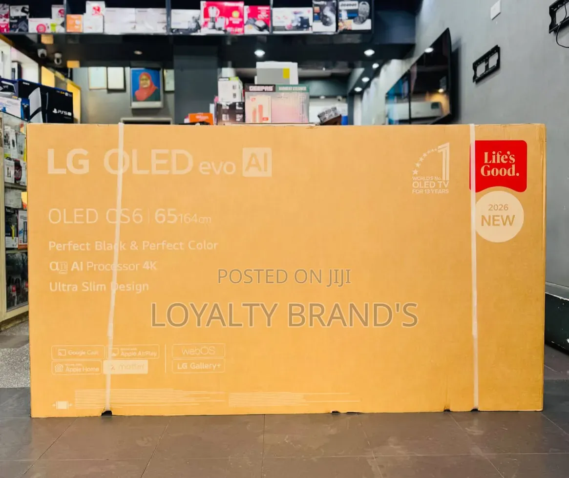 LG Oled 65cs6 New 2026 Now Available
