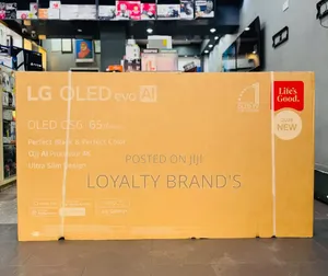 LG Oled 65cs6 New 2026 Now Available