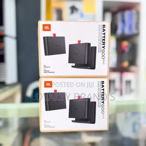 JBL Battery 600duo With Charging Case Avec Étui Charge