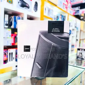 Bose S1 Pro + Wireless Pa System