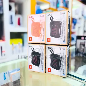 JBL GO5 Bluetooth Speaker, Air Touch, Water Proof, 10Hour.