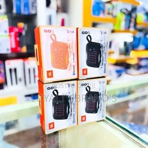 JBL GO5 Bluetooth Speaker, Air Touch, Water Proof, 10Hour.
