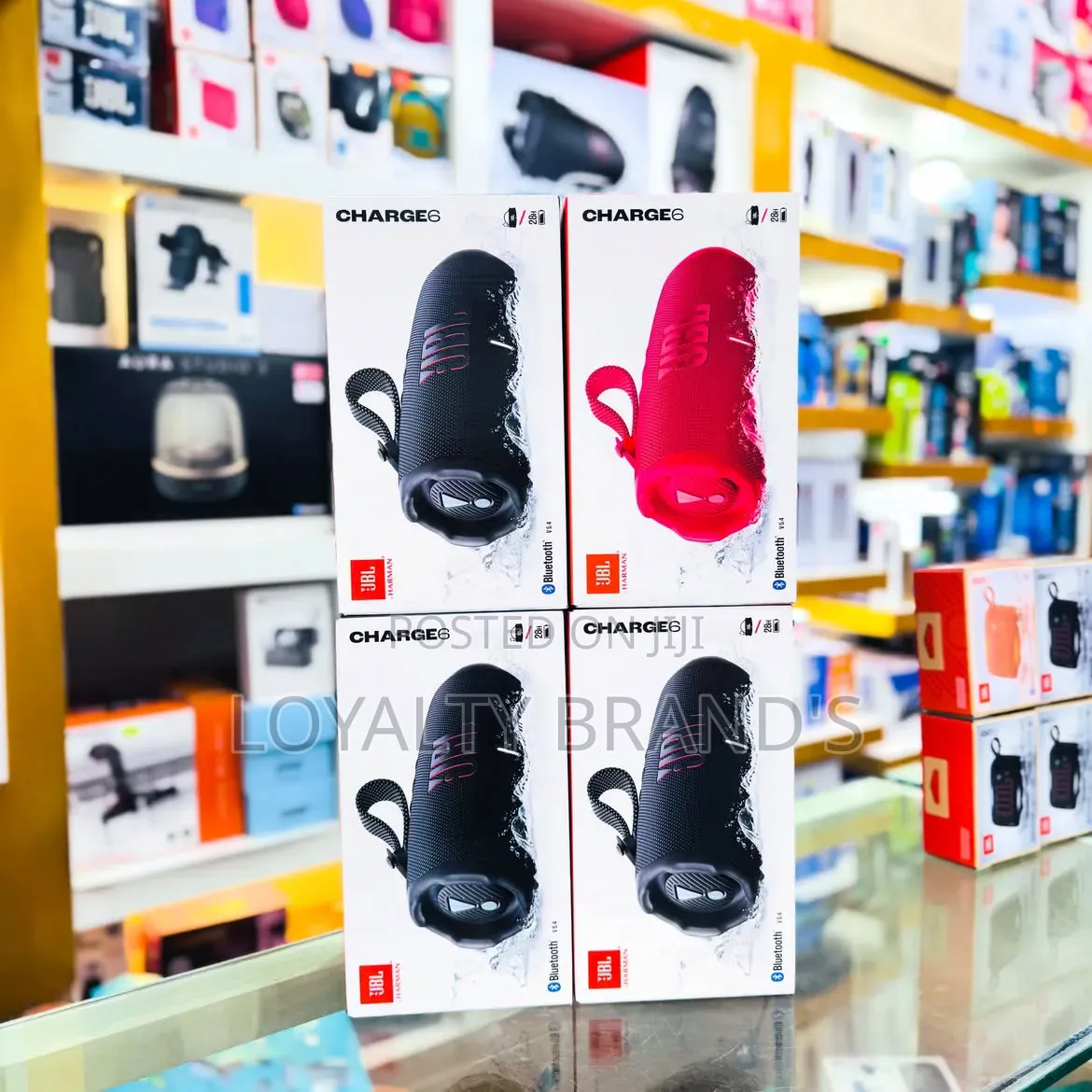 JBL CHARGE6 Now Available