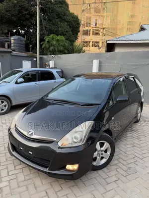 Toyota Wish 2006 Black