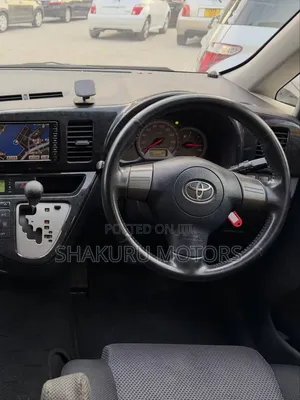 Toyota Wish 2006 Black
