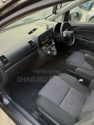 Toyota Wish 2006 Black