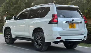 Toyota Land Cruiser Prado 2020 White
