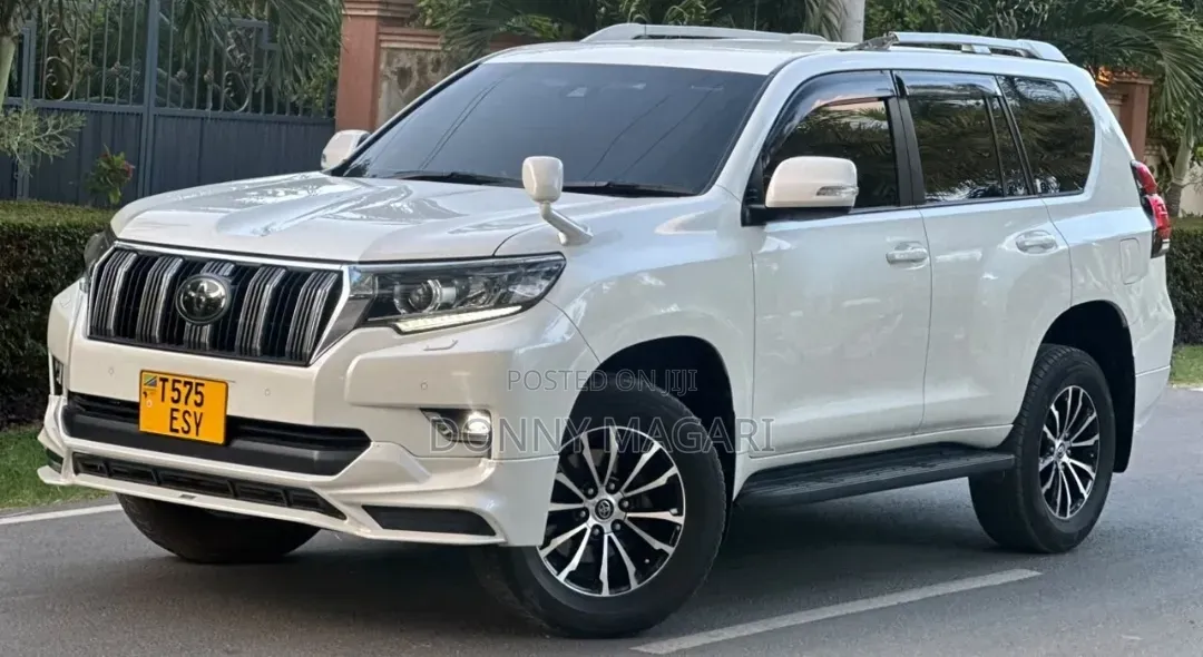 Toyota Land Cruiser Prado 2020 White