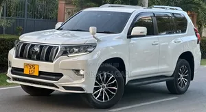 Toyota Land Cruiser Prado 2020 White