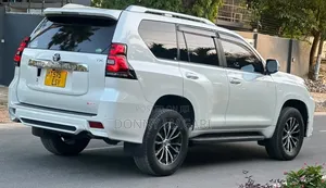 Toyota Land Cruiser Prado 2020 White