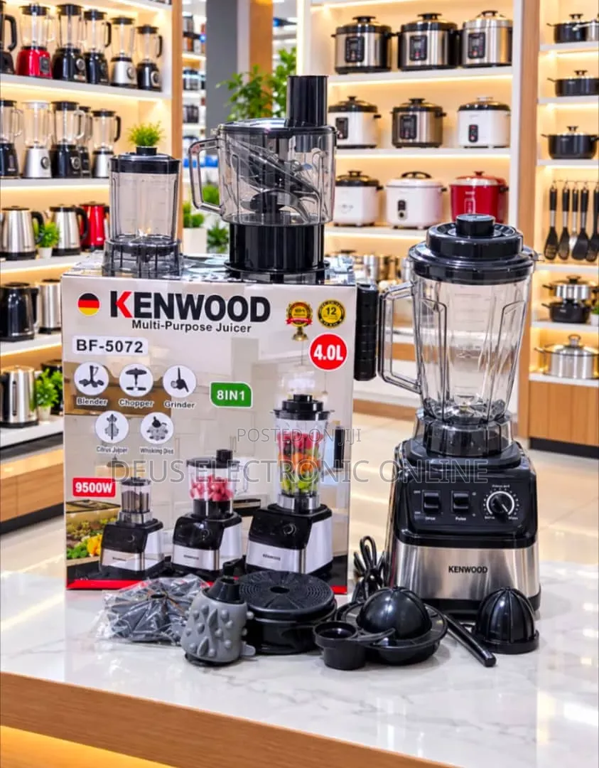 Multi Purpose Blender Juicer 4L 8 in 1 Bei 140,000