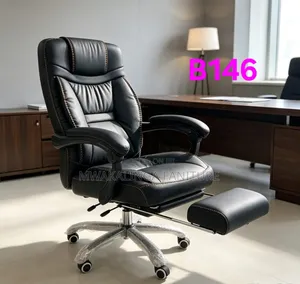 Black Unique Executive Chair