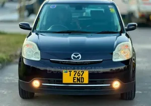 Mazda Verisa 2009 Maroon