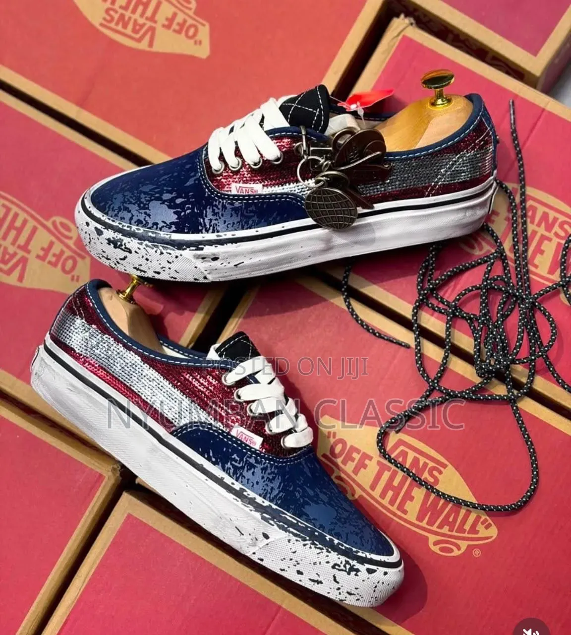 New Vans Original Full Box