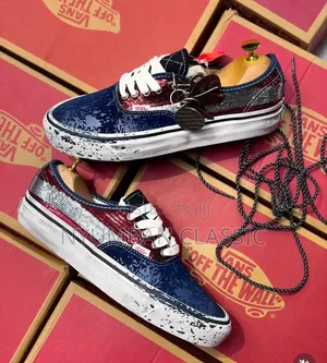 New Vans Original Full Box