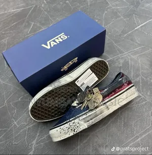 New Vans Original Full Box