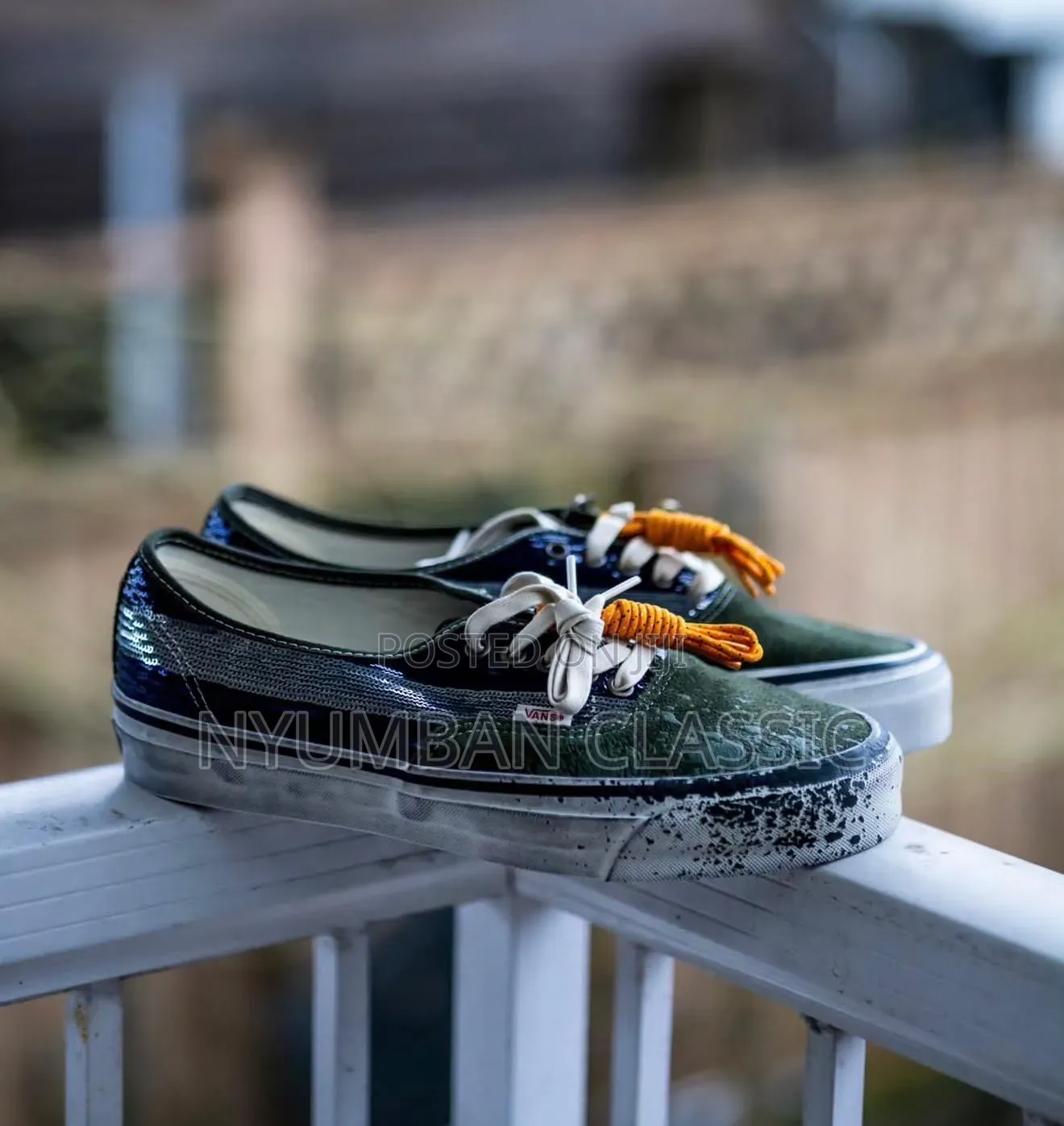 New Vans Original Full Box