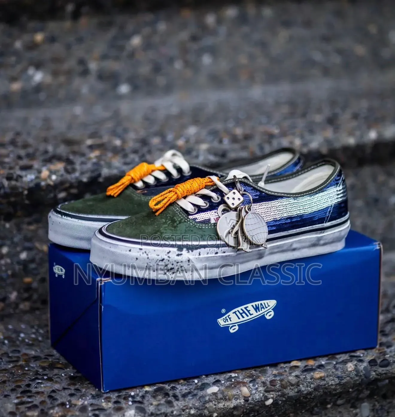 New Vans Original Full Box