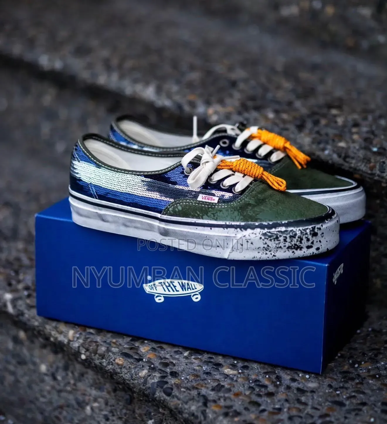 New Vans Original Full Box