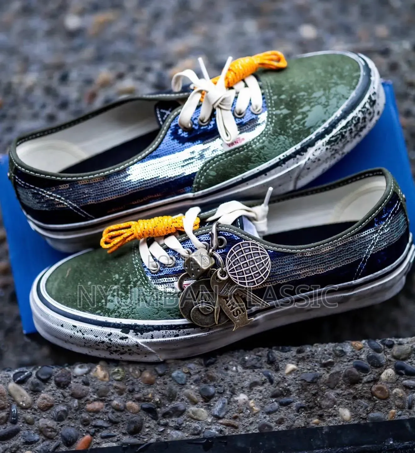 New Vans Original Full Box