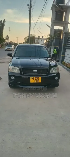 Toyota Kluger 2005 Black