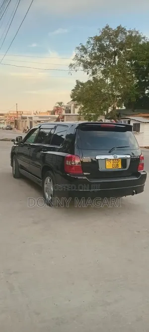 Toyota Kluger 2005 Black