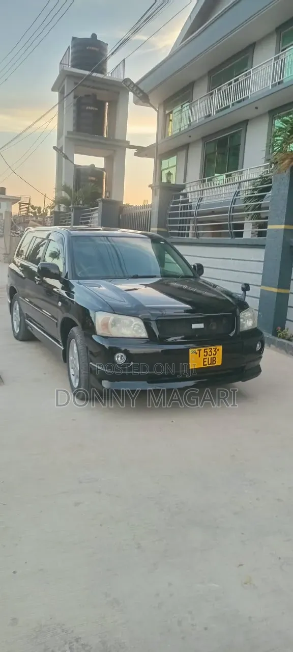 Toyota Kluger 2005 Black