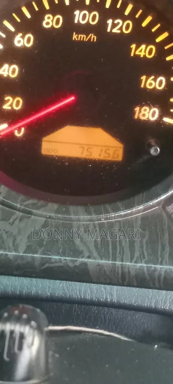 Toyota Kluger 2005 Black
