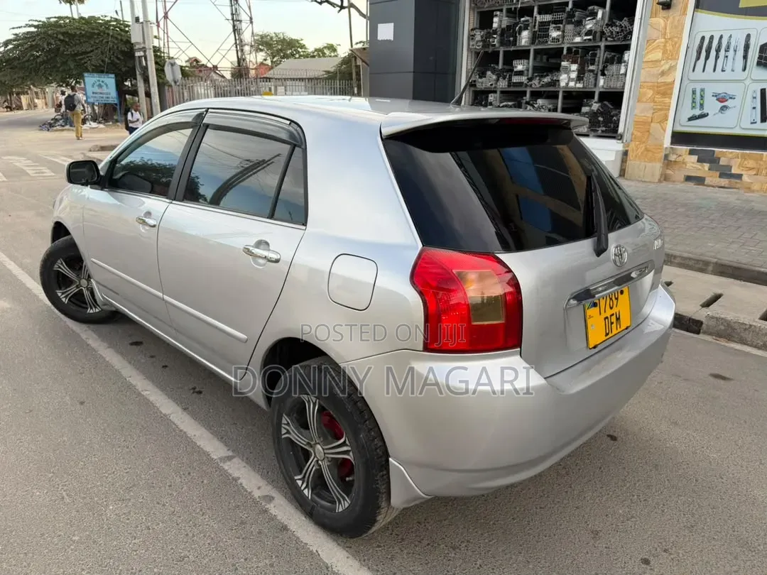 Toyota Allex 2003 Silver