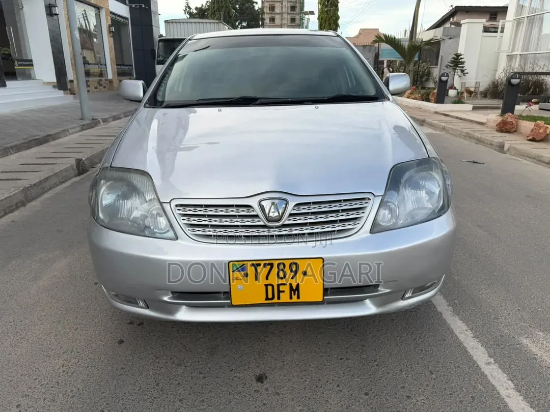 Toyota Allex 2003 Silver