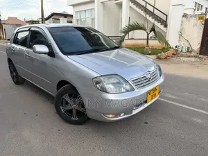 Toyota Allex 2003 Silver